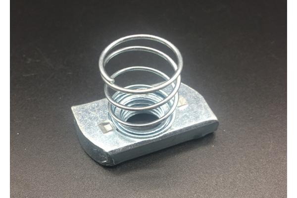 Factory Electrical Galvanized Unistrut Fitting Accessories Spring Nuts