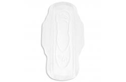 China Custom Logo Anion Sanitary Napkin Disposable Winged Shape supplier