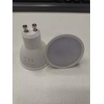 Gu10 6W Power Indoor LED Light Bulbs 3000K - 6500K 2835 Chips High Brightness for sale