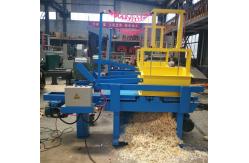 China Automatic Bulk Pine Aspen Wood Shaving Machine For Horse Animal Bedding supplier