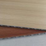 Advertisement Aluminum Core Panel Width 1250mm/1500mm Curtain Wall Home for sale