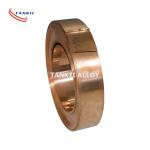 Cu86Mn12Ni Precision Alloy Manganin Copper Alloy Strip Customized Size