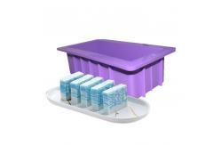 China Craft Silicone Soap Mold Rectangle Handmade Diy Disposable Custom For Cake Making supplier