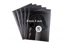 China Black BOPP Matte Poly Bubble Mailers 10.5X16 A4 CMYK With Custom LOGO supplier