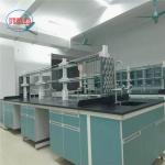 High Safety and C-frame Design Chemistry Lab Workbench with Fire-resistant Features for sale