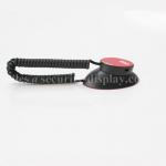 Universal Coiled Security Tether with Magnets and Double-Sided Tape for sale