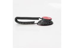 China Universal Coiled Security Tether with Magnets and Double-Sided Tape supplier