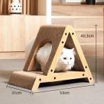 Custom Corrugated Cat Scratcher Sustainable Cat Scratching Posts And Boards