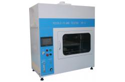 China PLC Touch Screeen Flammability Tester Needle Flame Test Apparatus For Cable supplier