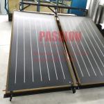Copper Pipe Blue Flat Plate Solar Collector 3000L Hotel Solar Water Heater for sale