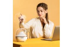 China Aromatherapy 600ml Remote Control Oil Diffuser 25 M2 Electric Fragrance supplier
