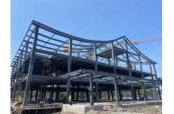 China Versatile Steel Structural Construction Fire Resistant Precast Building Construction supplier