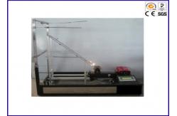China Children Clothes / Toys Testing Equipment , PLC Control EN71 2 Flammability Test Chamber supplier