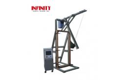 China Impact Height 300~1200mm Electric Safety Glass Shot Bag Impact Testing Machine supplier