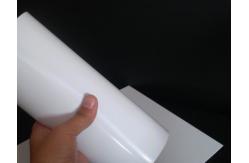 China hot sale white plastic roll sheeting supplier