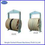 916X125mm Nylon Sheaves Conductor Transmission Line Stringing Blocks for sale