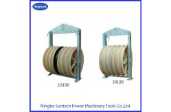 China 916X125mm Nylon Sheaves Conductor Transmission Line Stringing Blocks supplier