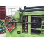 Industrial Automatic Hexagonal Wire Mesh Machine , 80mm ×100mm Gabion Mesh for sale