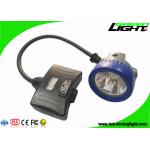 Semi Corded Mining Cap Lights 10000Lux 5.2Ah Big Capacity Lightweight IP68 Waterproof for sale