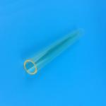 Yellow Transparent Quartz Tube Samarium Doped High Temperature Shock Resistance for sale