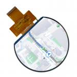 3.5Inch Round Semicircular LCD Display 800x640 HD TFT Screen
