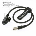 ANTON BAUER D-Tap to 4PIN Hirose Male Sound Devices Power Cable for ZAXCOM for sale
