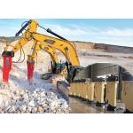 65 Ton Excavator Breaker In Box Type Excavator for sale