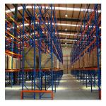 Custom Warehouse Pallet Storage Rack Heavy Duty Steel Shelving Units