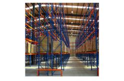 China Custom Warehouse Pallet Storage Rack Heavy Duty Steel Shelving Units supplier