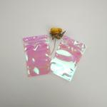 Aluminum Foil Stand Up Pouch Packaging Matte Finish Plastic Cosmetic Facial Mask Bag for sale