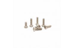 China Custom Pan Head Precision Mechanical Screw Crown Machining Stainless Steel Cross supplier