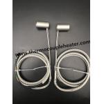 Micro Tubular Coil Heaters With Stainless Steel Cover for nozzle heating for sale