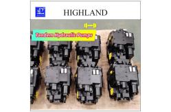 China HPV & HMF Tandem Hydraulic Pumps: Variable Displacement, Max Pressure 42Mpa, 2900r/min supplier