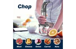 China Custom 4 In 1 Immersion Blender Set Smart Appliance For Sauces / Soups supplier