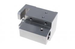 China Threaded Cover / Brushed Aluminum CNC Milling Accessories With Coating Customized supplier