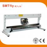 Economic V-Cut PCB Separator Factory Machine with Circular and Linear Blades for sale