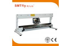China Operate Foolproof V-Cut Pcb Cutting Machine With Round And Linear Blades supplier