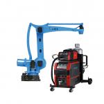 6 Axis Industrial Robot Arm With MAG MIG Welding Machine And Gun