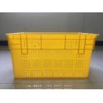 600*400mm Fruit And Vegetable Plastic Crates Stackable Turnover Distribution
