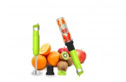 China Best Stainless Steel Hand Blender 800 Watts Scratch Resistant 12 Speed supplier