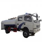 Dongfeng Chassis Fire Rescue Truck 4x4 Water Tanker Fire Truck 2 Axles for sale