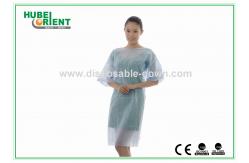 China Long Sleeves Nonwoven Disposable Isolation Gowns supplier