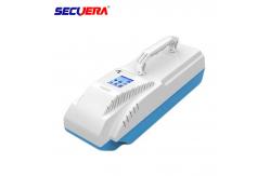 China High Strength Airport Security Scanner Automatic Portable Gemstone Trace Detector supplier