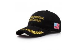 China Custom 5 Panel Maga Dad Hat , Donald Trump Make America Great Again Hat supplier