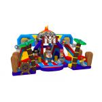 Digital Printing Inflatable Fun City Inflatable World Amusement Park Pirate'S Paradise Theme for sale