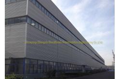 China Precast Building Q235, Q345 Building Construction Poland Warehouse supplier