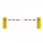 220V 110V 24V Non-spring Barrier Gate 0.2S To 3S Speed Adjustable 750W Rated Power AC Servo Motor IP54 for sale