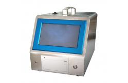 China Internal Audible Alarm USB Airborne Particle Counter Portable supplier