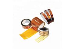 China Anti Static 0.06mm Kapton Polyimide Tape For PCB Printing Protection supplier