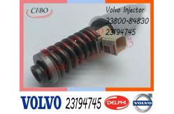 China Diesel Fuel Electronic Unit Injector 23194745 33800-84830 For VOL supplier